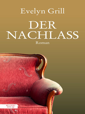 cover image of Der Nachlass